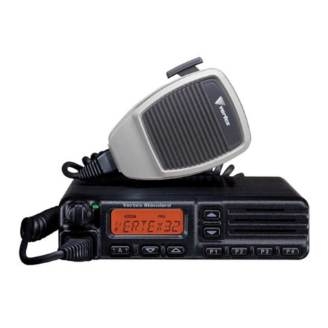 Yaesu VX-3200V manual