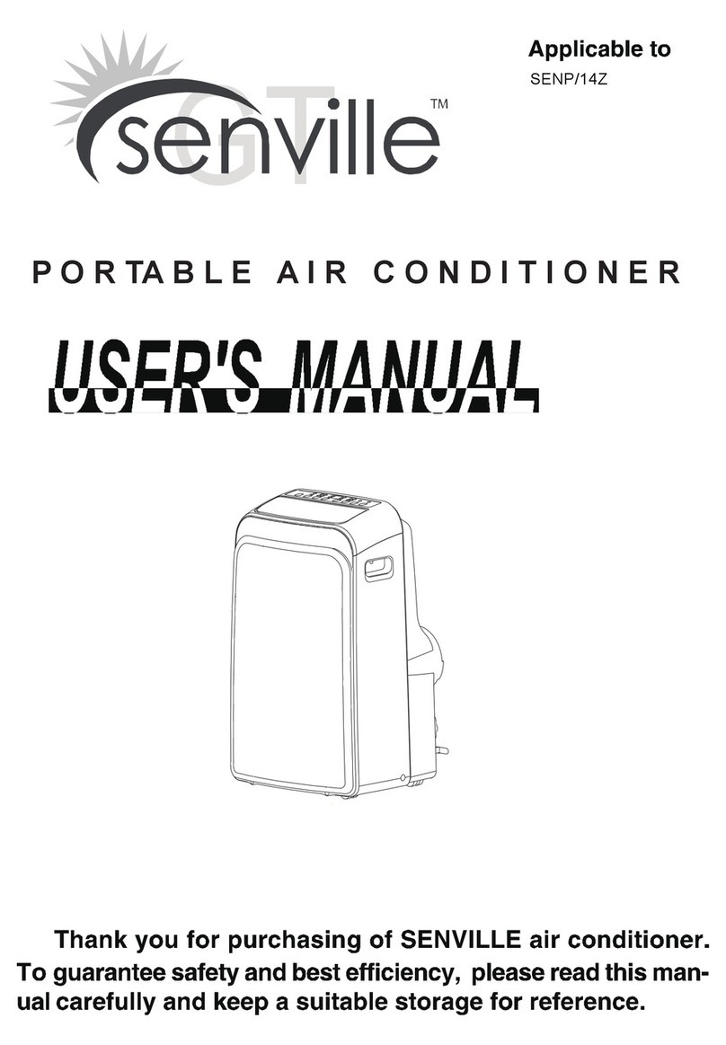 Senville SENP/14Z User manual