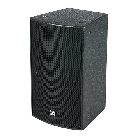 DAPAudio DRX Series manual