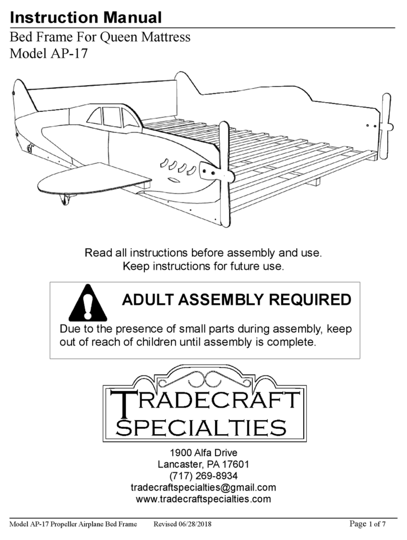 Tradecraft Specialties AP-17 User manual