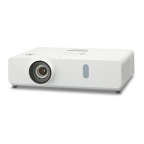 Panasonic PT-VW360D operating instructions