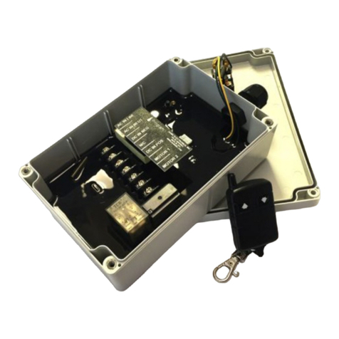 GAMA Electronics RF120VPRDC-NIS User manual
