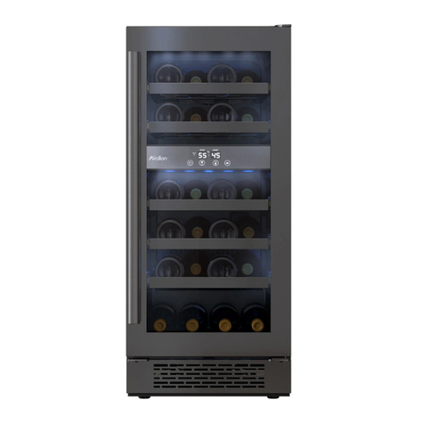 Avallon AWC151DBLSS User manual