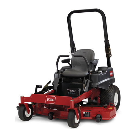 Toro TITAN ZX6020 User manual