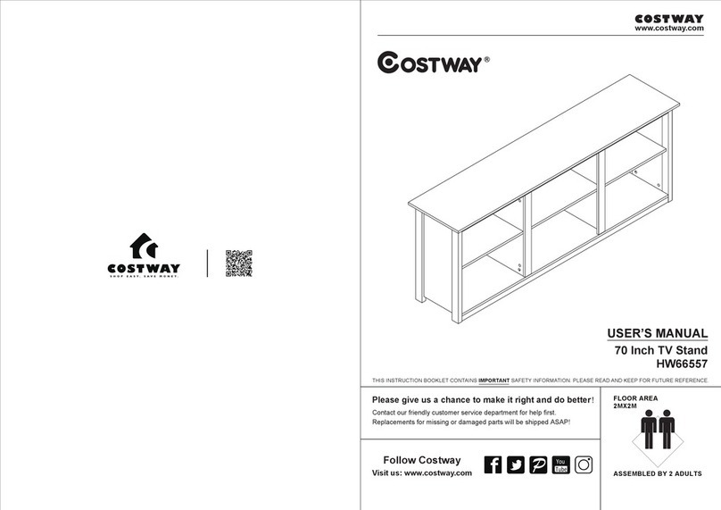 Costway HW66557 user manual