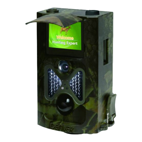 Denver HC500A instruction manual