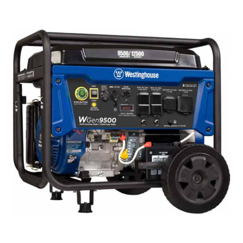 Westinghouse Gen9500 User manual