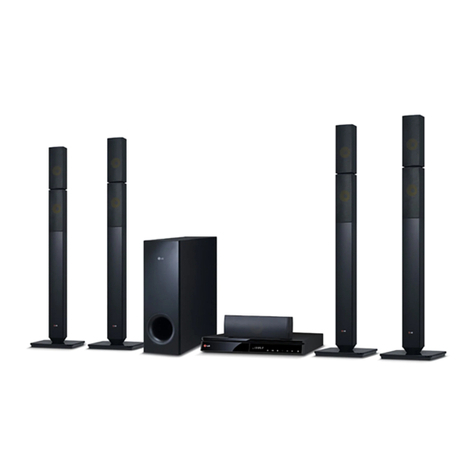 LG DH6631T User manual