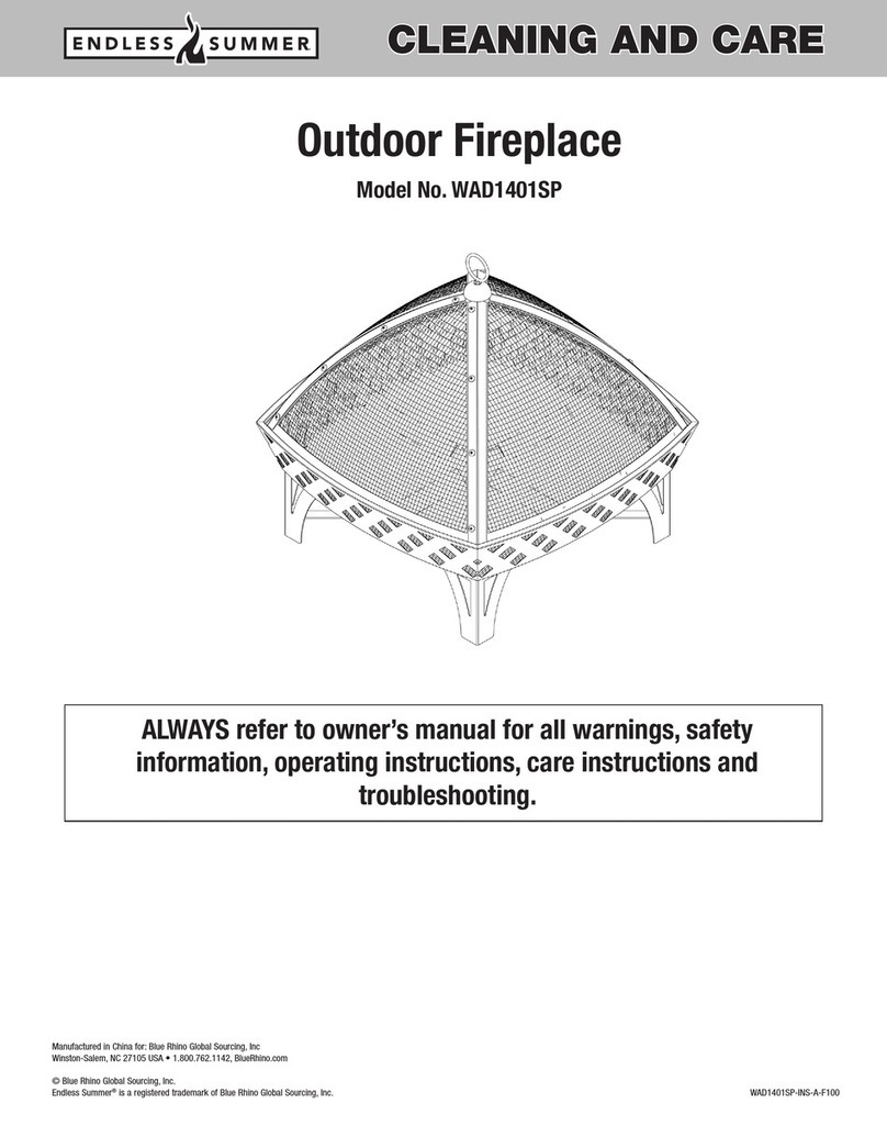 Endless Summer WAD1401SP User manual