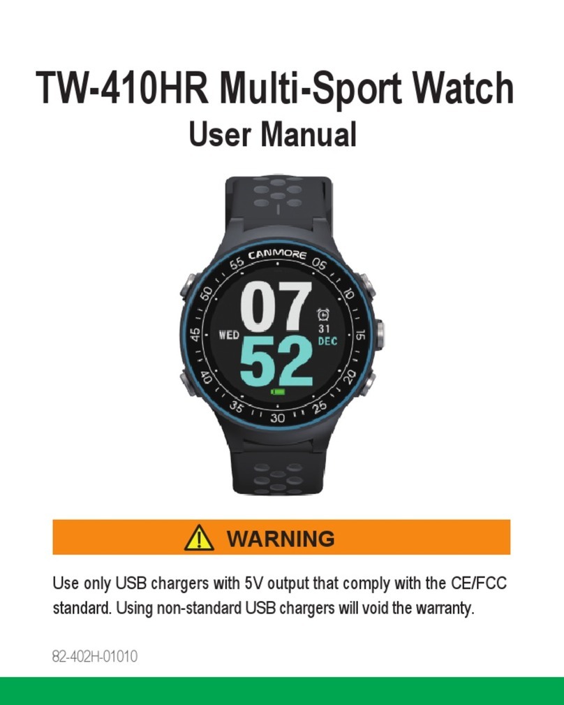 CanMore TW-410HR user manual