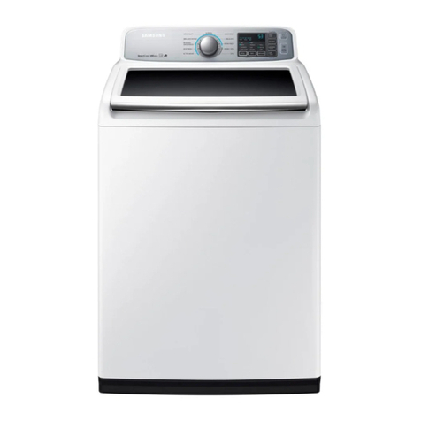 Samsung WA45M7050A series user manual