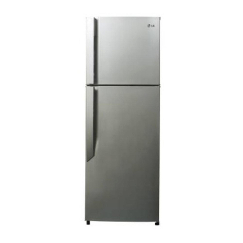 LG GR-B362CLC User manual