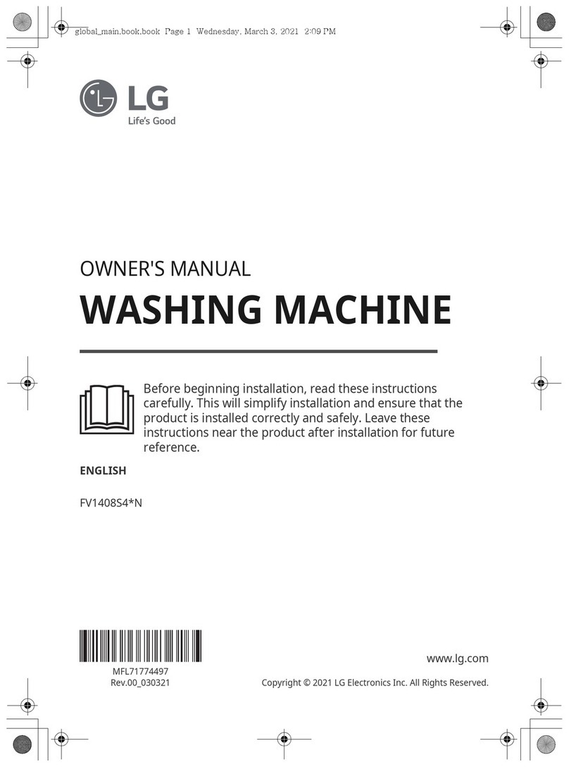 LG FV1408S4 N Series owner's manual
