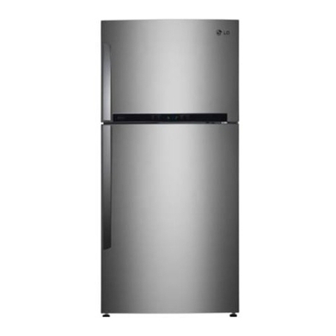 LG GR-M752GSH User manual