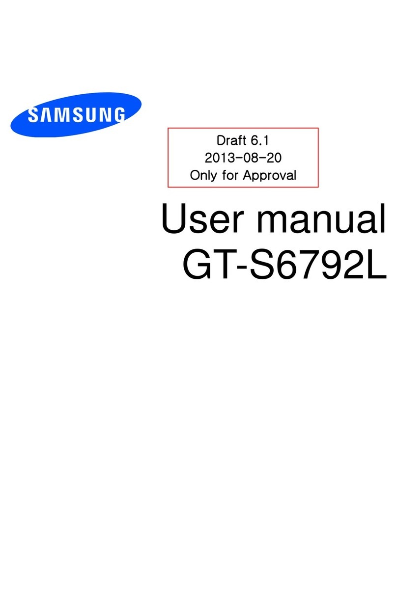 Samsung GT-S6792L User manual