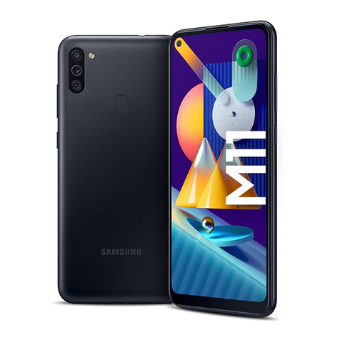 Samsung Galaxy M11 User manual