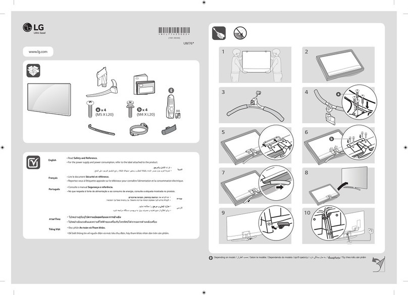 LG 50UM7600PTA.ATC User manual