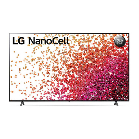 LG 86NANO75VPA.AMF User manual