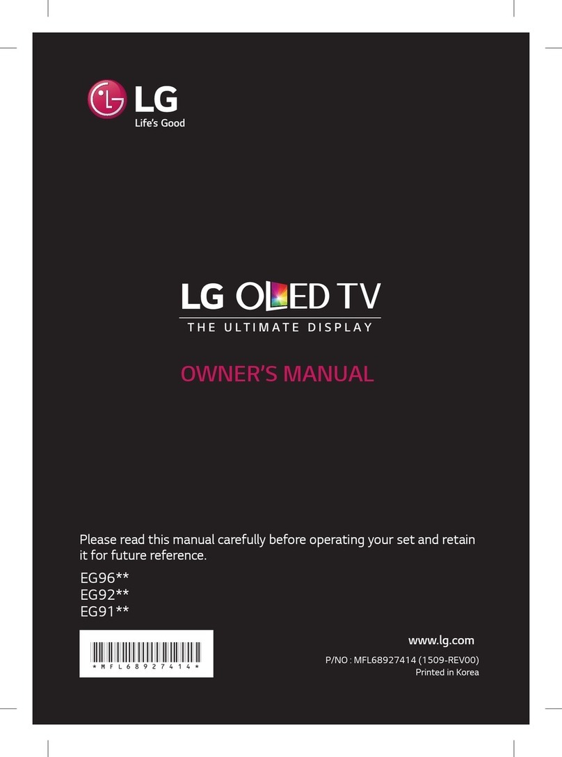 LG 55EG910T.AMB User manual