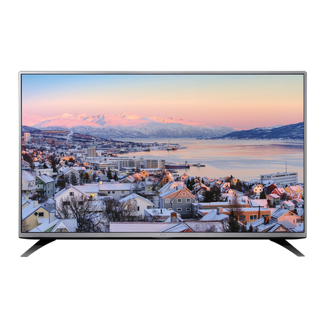 LG LW30 Series User manual