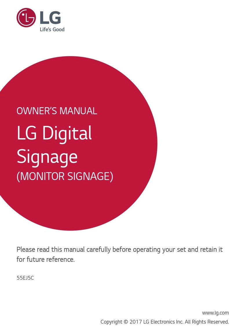 LG 55EJ5C-B.AMA owner's manual