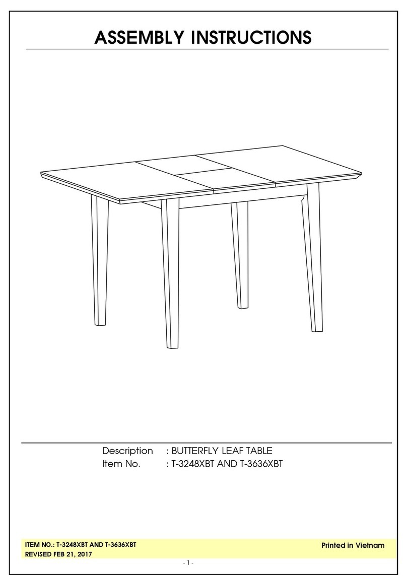 John Thomas T-3636XBT User manual