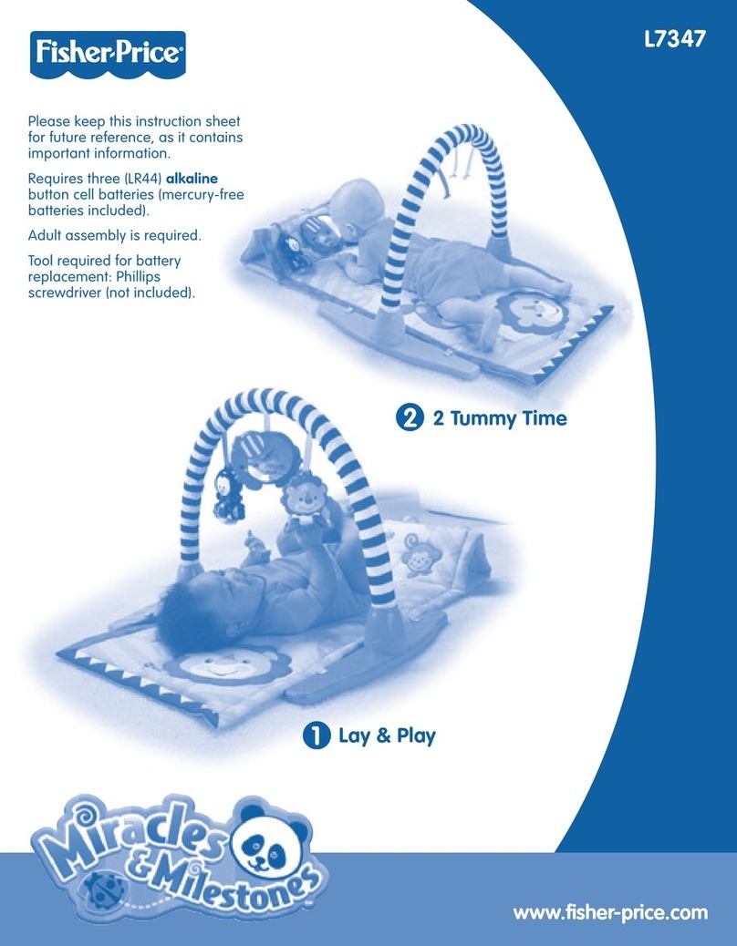 Fisher-Price L7347 User manual