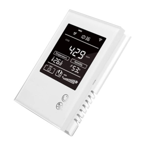 MCOHome MCOEMH9-CO2 user guide