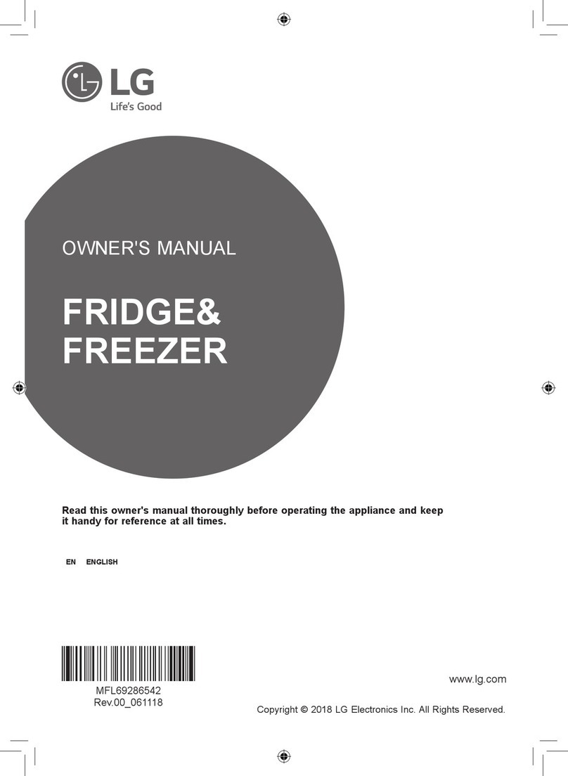 LG GF-Q6018MT User manual