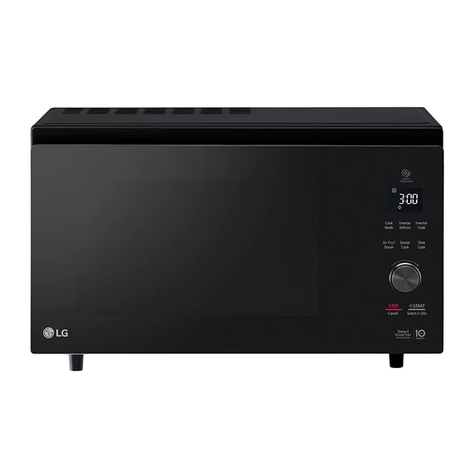 LG MJ396 Series owner's manual