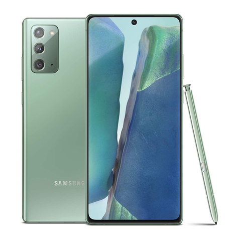 Samsung SM-N980F/DS User manual