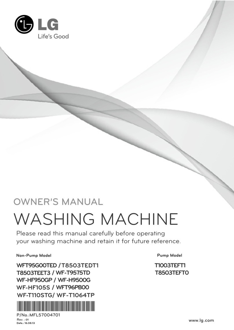 LG T8503TEDT1 owner's manual