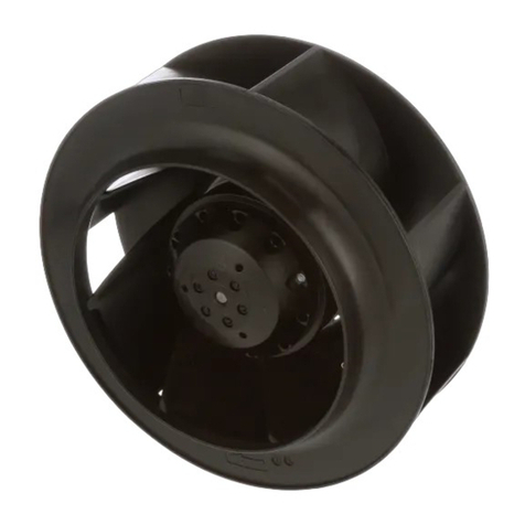 Ebmpapst R2D220-AA24-09 User manual