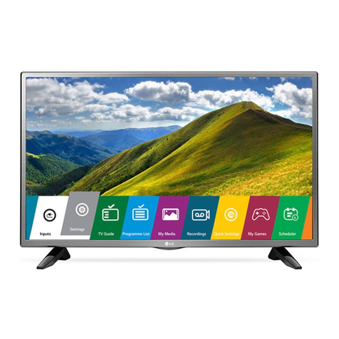 LG LJ52 Series User manual