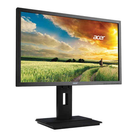 Acer B226HQL User manual