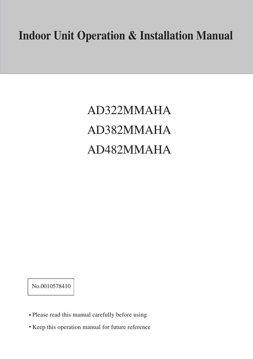 Haier AD322MMAHA User manual