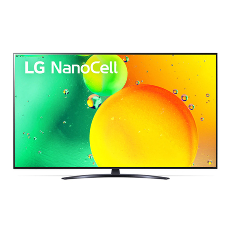 LG 75NANO79VNE.AMF User manual