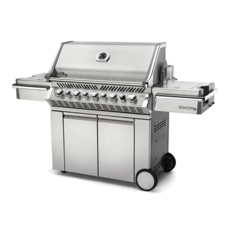 Napoleon PRO665RSIBN3 User manual