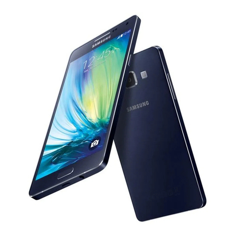 Samsung SMA500M User manual