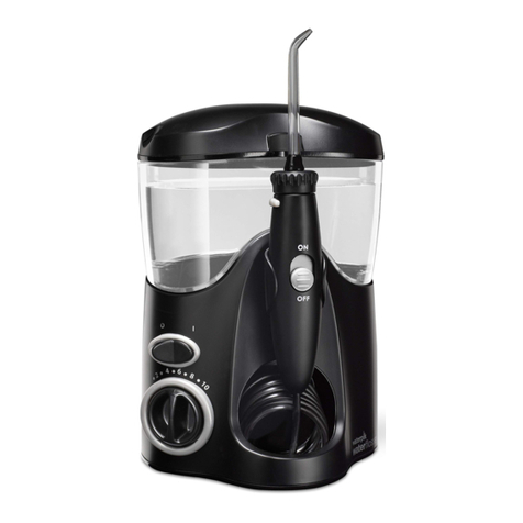 Waterpik WP-112 manual