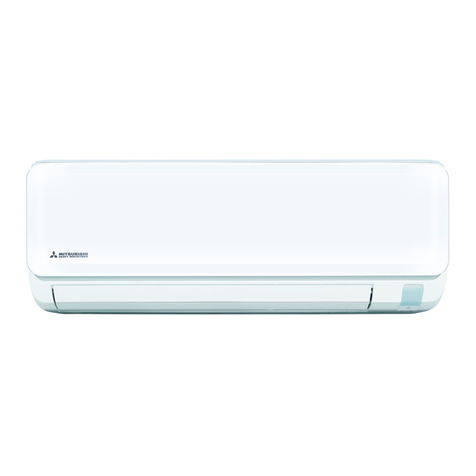 Mitsubishi Heavy Industries SRK63ZTL-W User manual