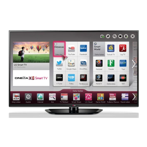 LG 60PH670S-ZA User manual