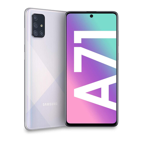 Samsung SM-A715F User manual