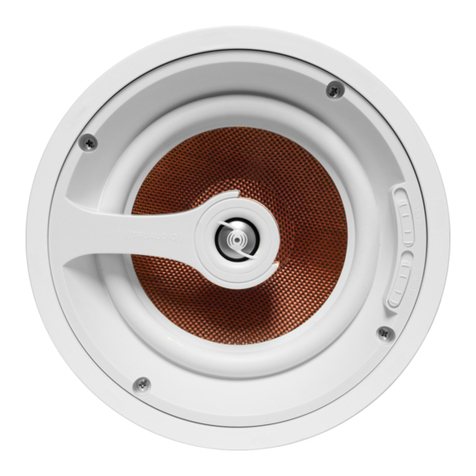 TRU Audio Ghost Series User manual