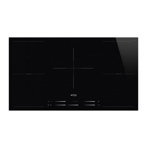 Smeg SI2M7953D User manual