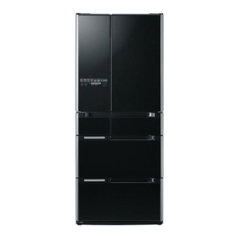 Hitachi R-B6800S User manual