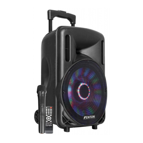 Fenton FT8LED User manual