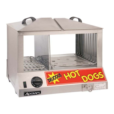 Adcraft HDS-1000W User manual