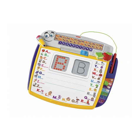 Fisher-Price M5384 User manual Fisher-Price M5384 User manual