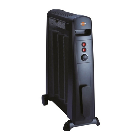 Kero-Sun KRMC-15 User manual